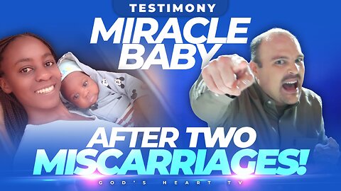 From MISCARRIAGES to MIRACLE BABY! | Interactive Prayer Testimony