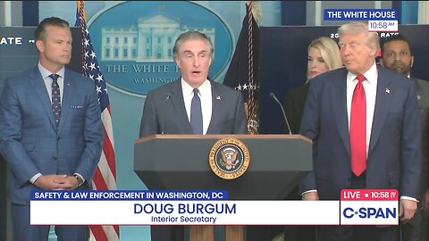 The Washington DC clean up begins