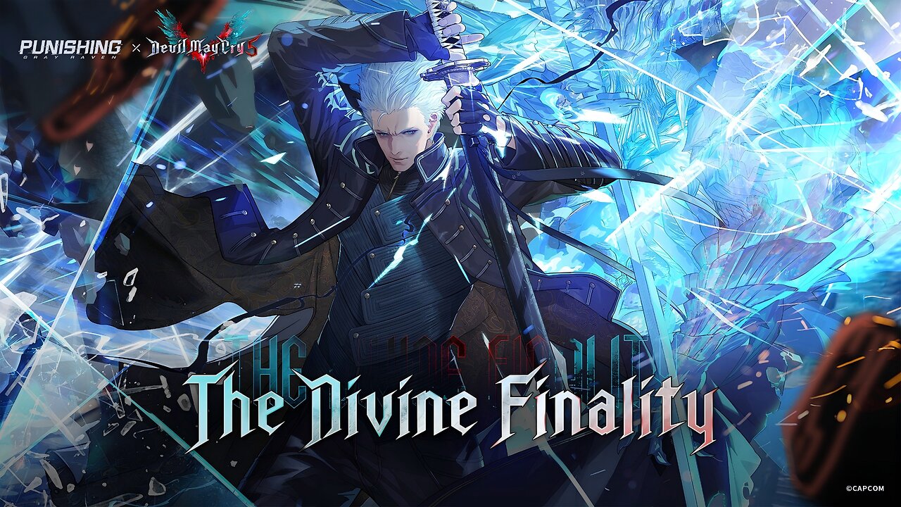 Punishing Gray Raven x Devil May Cry 5 Lamento di Phantasma BannerGameplay Dante,Vergil