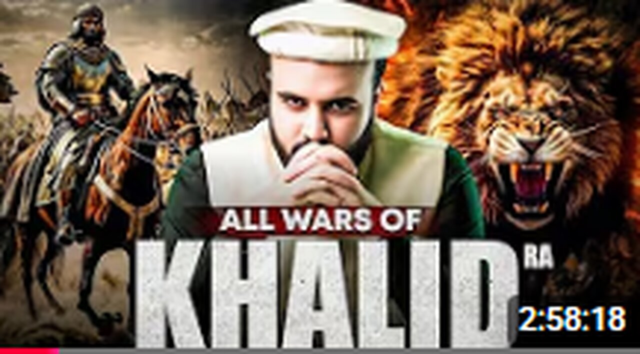 All Wars of Khalid bin Walid