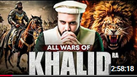 All Wars of Khalid bin Walid