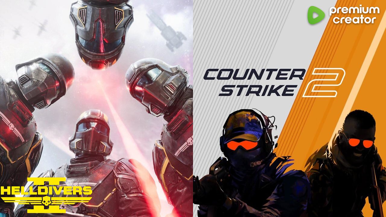 LIVE: Helldivers 2 Chaos & CS2 Madness! | #AntraxArmy