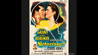 CS #172 Notorious -Cary Grant, Ingrid Bergman, Marylyn Monroe