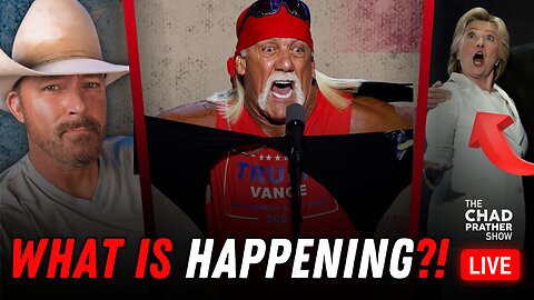 EXPOSING Hillary Clinton, America Icon Hulk Hogan Passes Away & Chad’s Church Q&A!