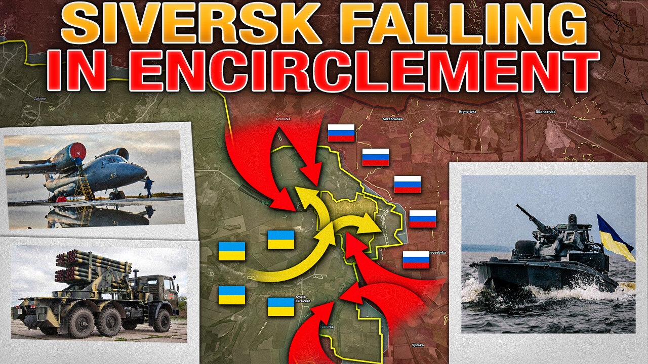 Assassination Attempt Failed💥 Offensive on Siversk Intensifies⚔️ Military Summary For 2025.11.18