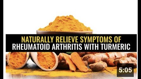 "Using Turmeric to Naturally Alleviate Rheumatoid Arthritis Symptoms"