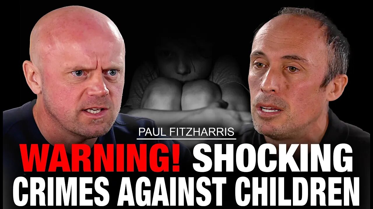 DISTURBING interview: Ex Detective who hunted child PREDATORS | Graphic content