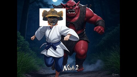Getting Smacked in Nioh 2