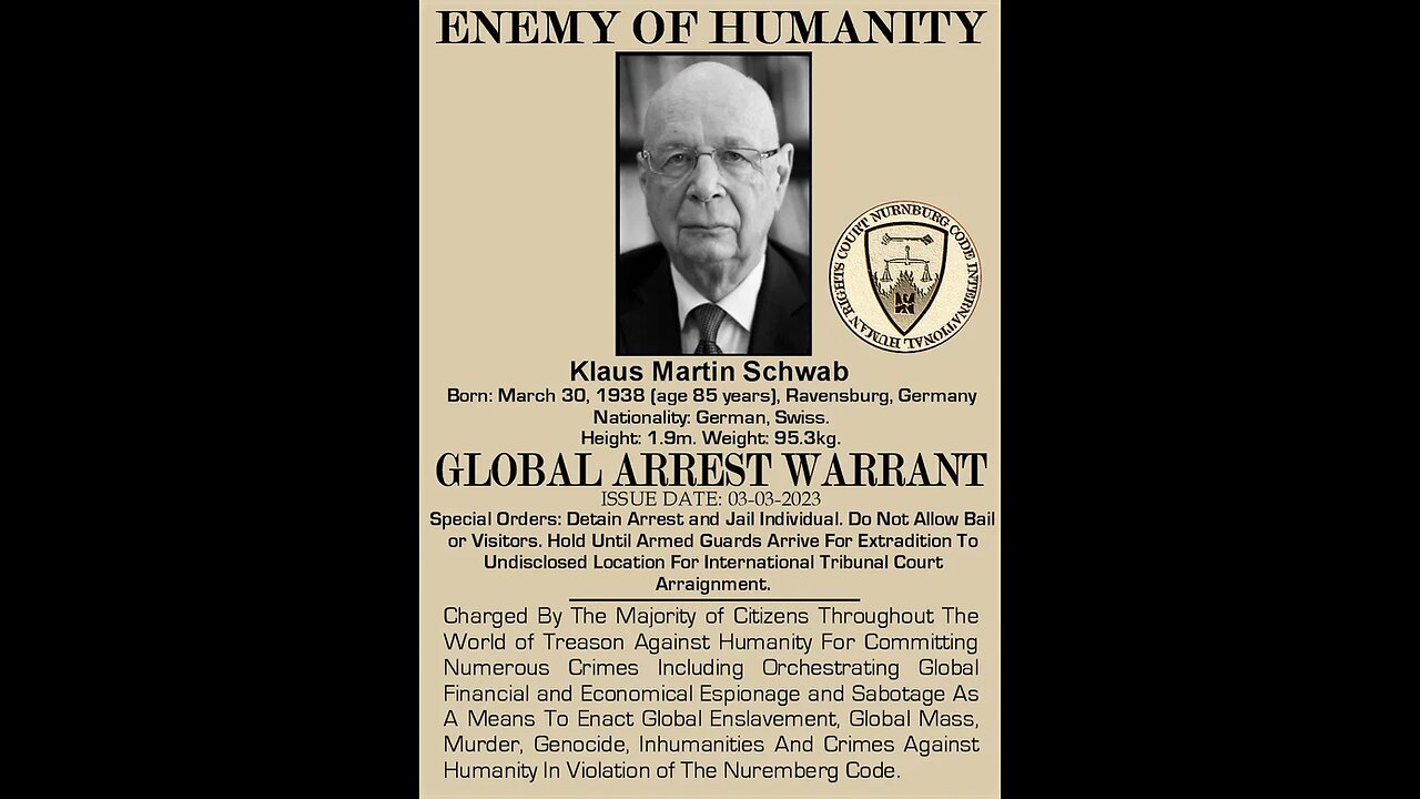 WEF world economic forum investigates founder Klaus Schwab for alleged financial ethical misconduct