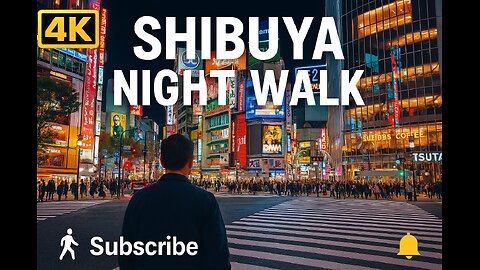 🌃 Tokyo Shibuya Night Walk - The Ultimate Neon Lights Experience! 🇯🇵