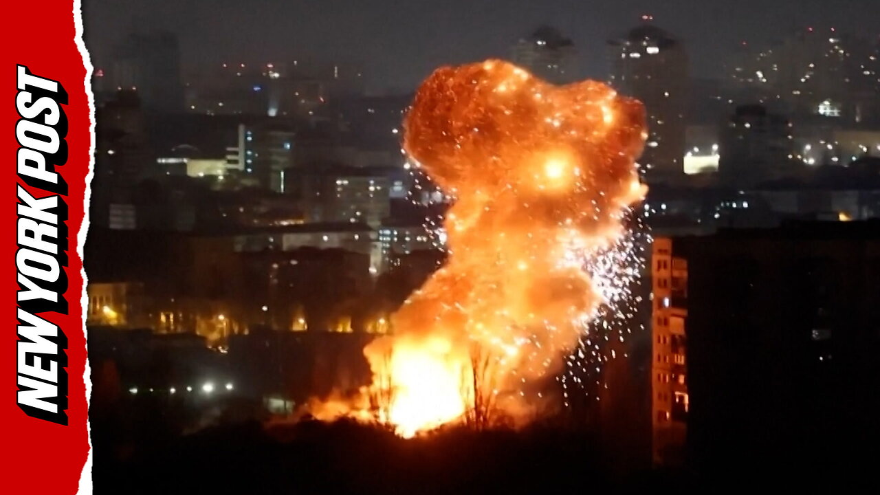 Hundreds of Russian drones swarm Kyiv in overnight blitz, killing six people