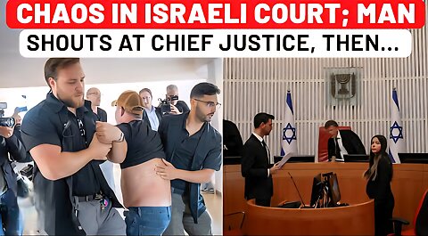 Israel Top Court Hearing On Netanyahu Sacking Of Shin Bet Chief Gets Chaotic; How Drama Transpired