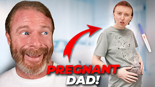 Pregnant Dads are Brave!