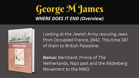 Where Does it End (Overview) - Rescuing 187 Jews from Nazi Occupied France