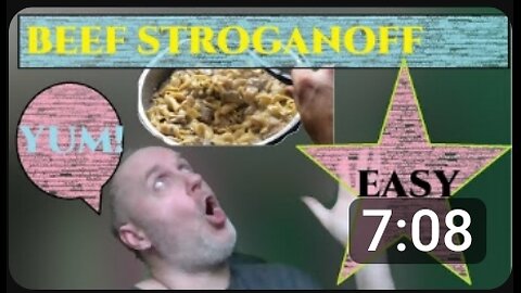 EASY Beef Stroganoff Recipe DELICIOUS