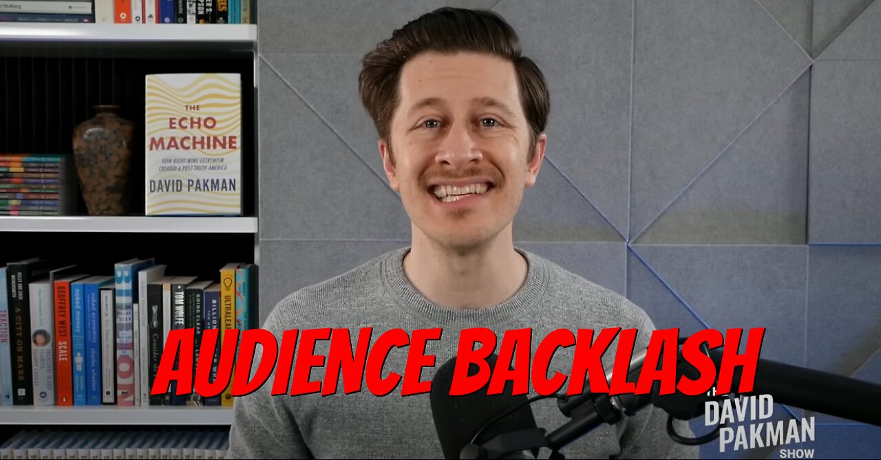 David Pakman Reads Insults From Members Of His Audience