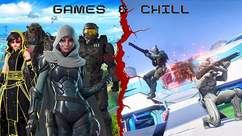 Games & Chill with W1CK and Salty