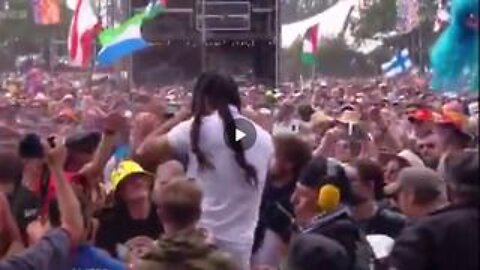 “I heard you want your country back, shut the fuck up”.