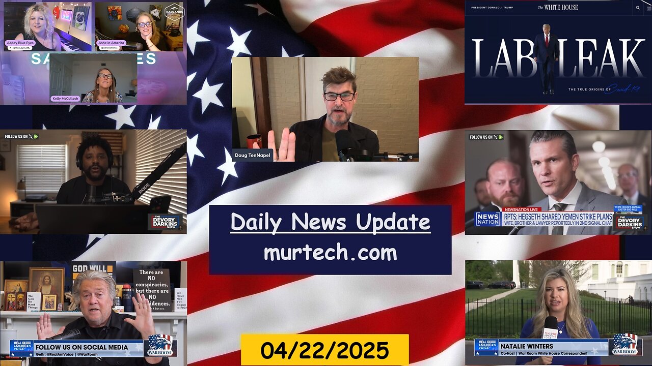 Badlands Media: COVID Truth, Bannons: Media, Devory Darkins: BAD NEWS, Doug In Exile: Supreme Court | EP1540