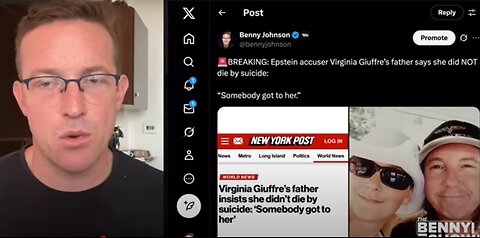 Father of Epstein victim Virginia Giuffre found DEAD says "She did NOT commit suicide. She did NOT kill herself".