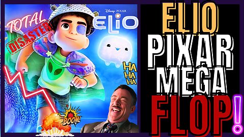 PIXAR TOUCHE LE FOND AVEC ÉLIO !(DISNEY,USA)