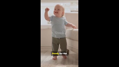 cute baby dance