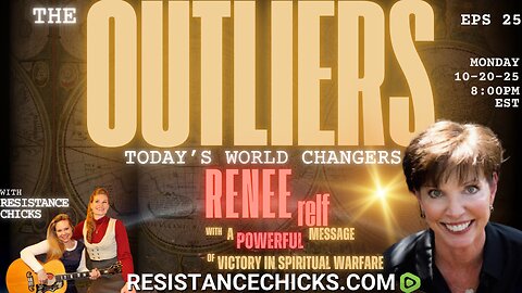 The Outliers | Renée Relf: A POWERFUL Message of Victory In Spiritual Warfare