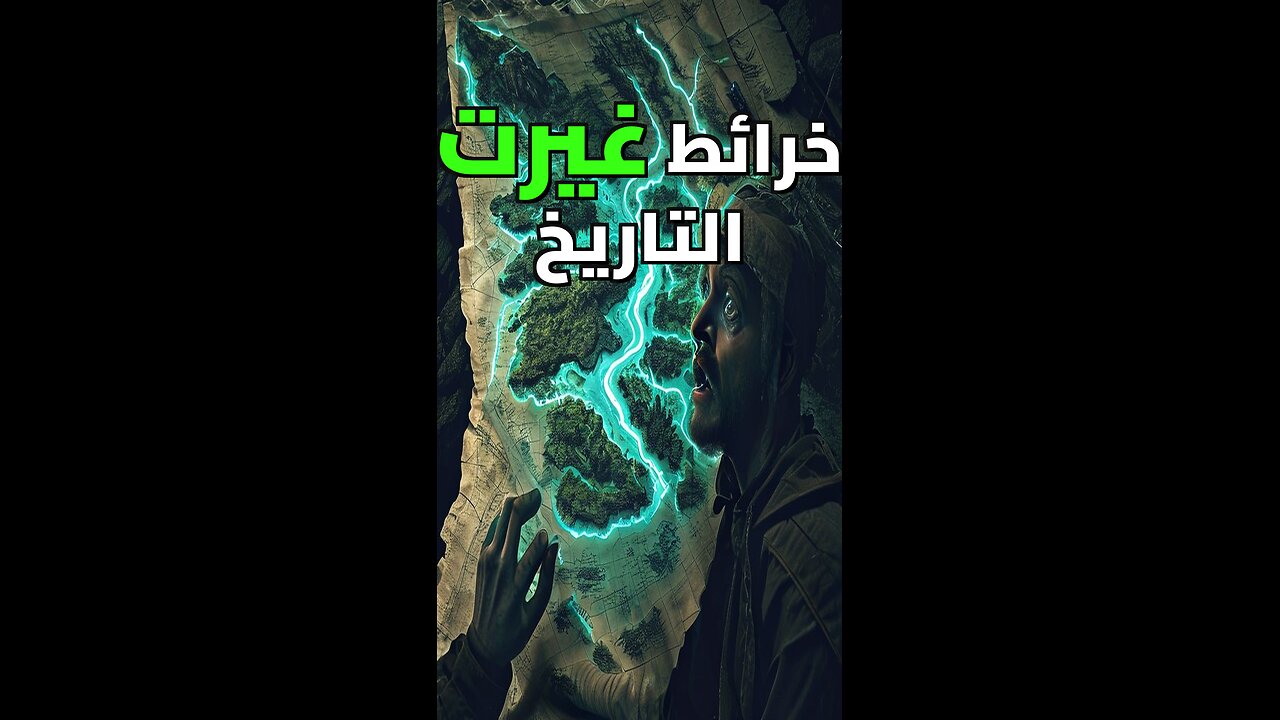 لغز خريطة بيري ريس: هل أطلانتس تحت جليد القطب الجنوبي؟