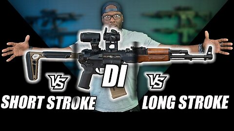 AR-15 Operating Systems | DI vs Short Stroke Piston vs Long Stroke Piston