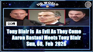 Tony Blair Is As Evil As They Come _ Aaron Bastani Meets Tony Blair