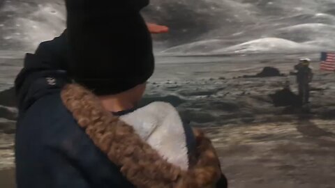 A salute to the discovery of the moon!