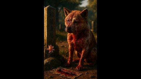 Assassin's Creed Shadows - A Loyal Dog Guards the Truth Beneath the Grave