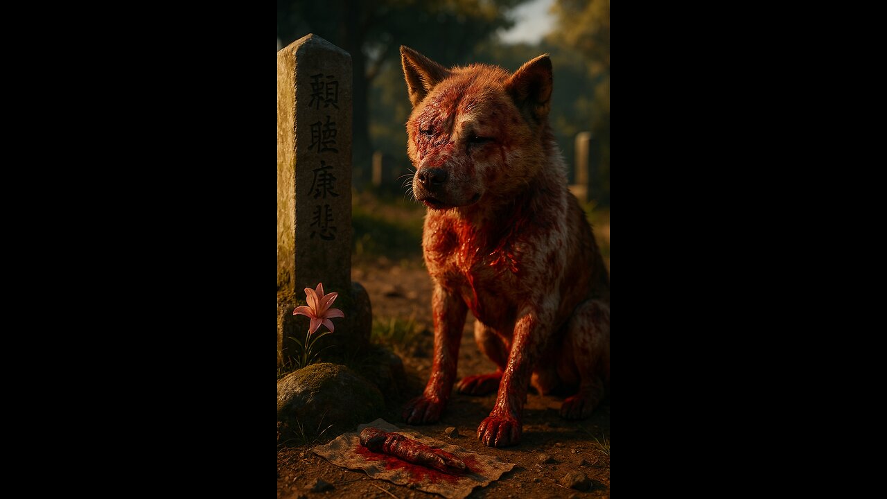 Assassin's Creed Shadows - A Loyal Dog Guards the Truth Beneath the Grave