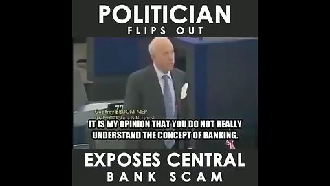 💵 THROWBACK: ‘All banks are broke’ – British MP