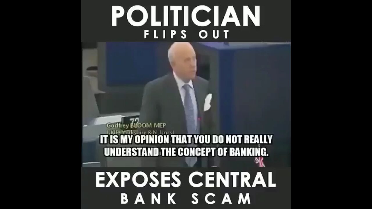 💵 THROWBACK: ‘All banks are broke’ – British MP