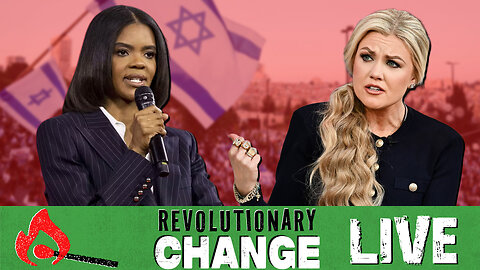 Erika Kirk Remains DECEPTIVE, Candace Owens Stays VIGILANT & Jack Gibbs's FALSE Prophecy for Israel
