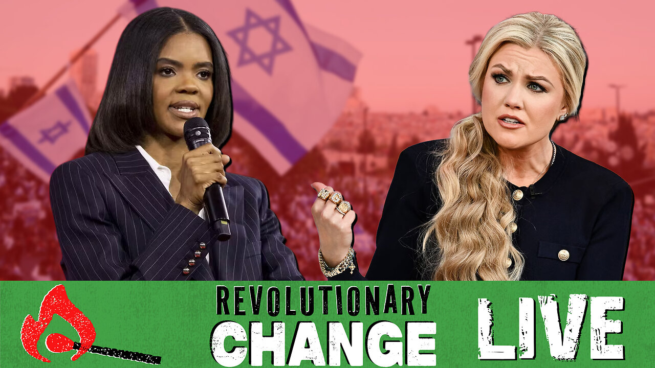Erika Kirk Remains DECEPTIVE, Candace Owens Stays VIGILANT & Jack Gibbs's FALSE Prophecy for Israel