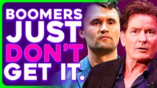 Boomer Celebs Don't Understand What Charlie Kirk's Death Means