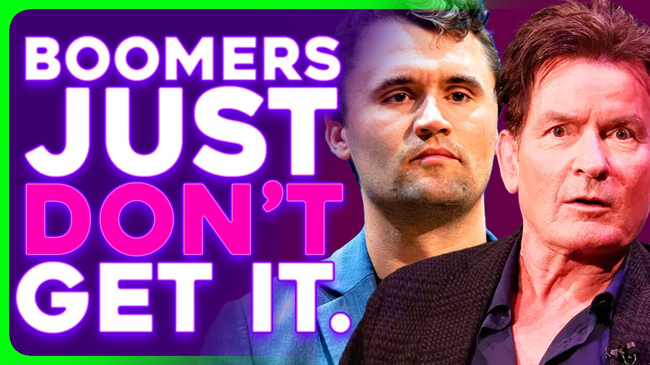 Boomer Celebs Don't Understand What Charlie Kirk's Death Means