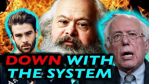 Bernie And Hasan DROOL On Each Other's Hammer And Sickle