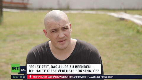 RT spricht mit ukrainischen Kriegsgefangenen: Kiew verweigert Austausch