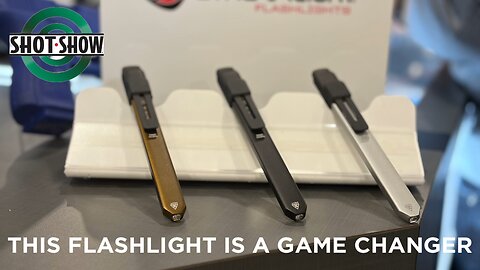 This Flashlight is a Game Changer | SHOT Show 2026