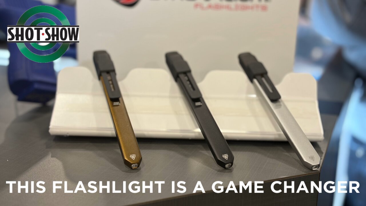 This Flashlight is a Game Changer | SHOT Show 2026