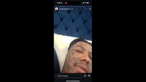 BLUEFACEBABY TALKS ABOUT KING HARRIS LOOKING LIKE HIS GIRLFRIEND , DDG AND BLUEFACE COLLAB