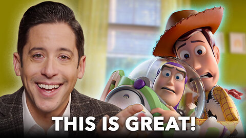 Michael REACTS to New Toy Story 5 Trailer