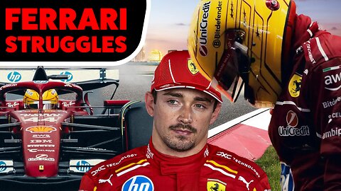 The TRUTH about Ferrari's F1 Struggles and where there's HOPE!