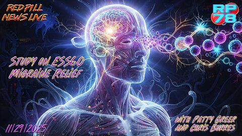 New Study To Examine ESS60 Migraine Relief on Red Pill News