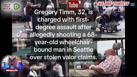 Man Confronts Man In A Wheelchair In Seattle... #VishusTv 📺