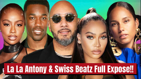 La La Anthony EXPOSES Alicia Keys , Plot to Make Swizz Beatz leave his Marriage