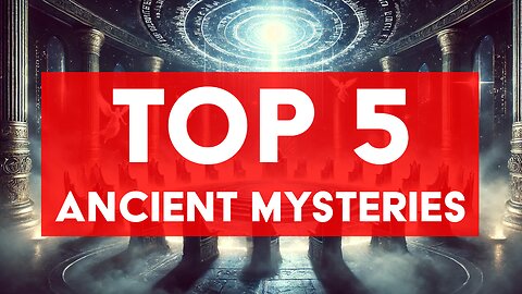 5 Ancient Mysteries They Don’t Want You to Know | Biblical Truths Hidden in Plain Sight